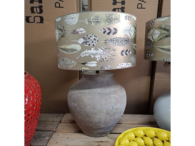 2x lamp en 1x schaal, des pots/designers guild - afbeelding 4 van  11