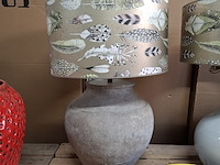 2x lamp en 1x schaal, des pots/designers guild - afbeelding 4 van  11