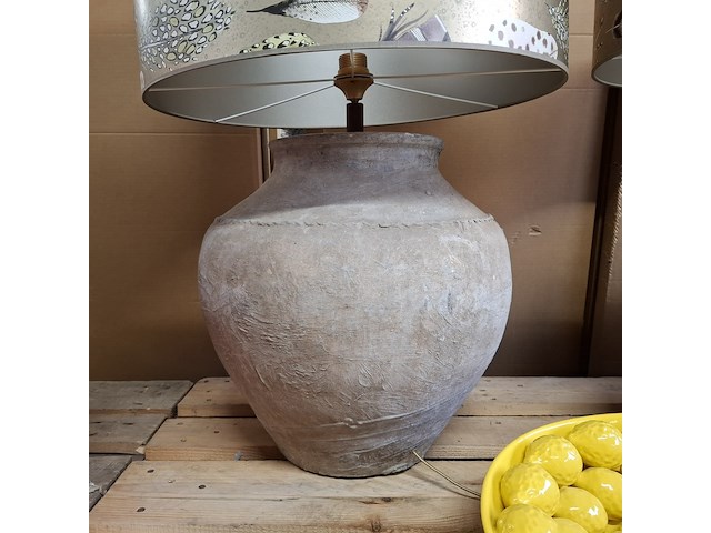 2x lamp en 1x schaal, des pots/designers guild - afbeelding 5 van  11