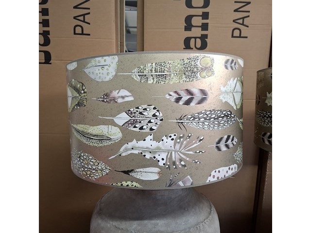 2x lamp en 1x schaal, des pots/designers guild - afbeelding 6 van  11