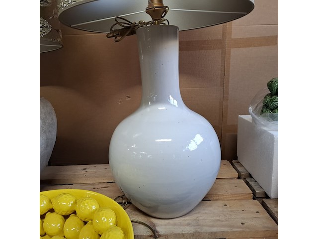 2x lamp en 1x schaal, des pots/designers guild - afbeelding 9 van  11