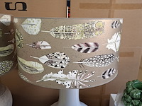 2x lamp en 1x schaal, des pots/designers guild - afbeelding 10 van  11