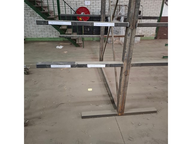 2x langmateriaal stelling - afbeelding 3 van  19