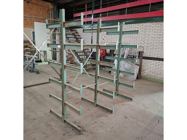 2x langmateriaal stelling - afbeelding 5 van  19