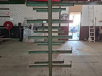 2x langmateriaal stelling - afbeelding 6 van  19