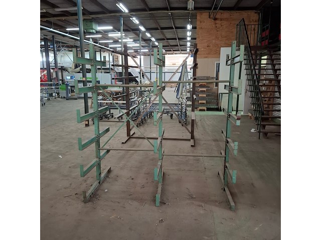 2x langmateriaal stelling - afbeelding 8 van  19