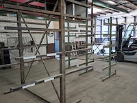 2x langmateriaal stelling - afbeelding 13 van  19