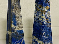 2x lapis lazuli obelisken - afbeelding 2 van  4
