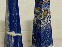 2x lapis lazuli obelisken - afbeelding 3 van  4
