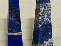 2x lapis lazuli obelisken - afbeelding 4 van  4