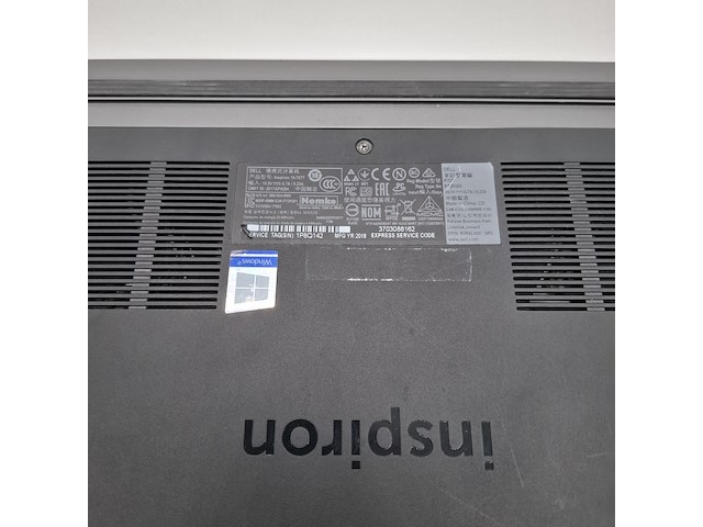 2x laptop (defect), hp/dell, hp & dell gaming laptop - afbeelding 3 van  41