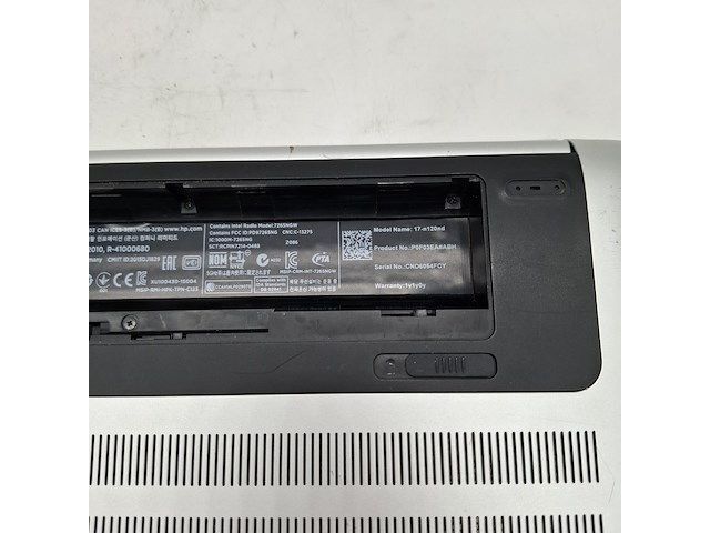 2x laptop (defect), hp/dell, hp & dell gaming laptop - afbeelding 13 van  41