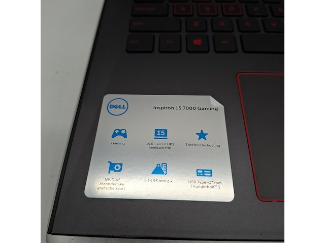 2x laptop (defect), hp/dell, hp & dell gaming laptop - afbeelding 17 van  41