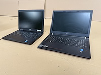 2x laptop, dell en lenovo - afbeelding 1 van  18