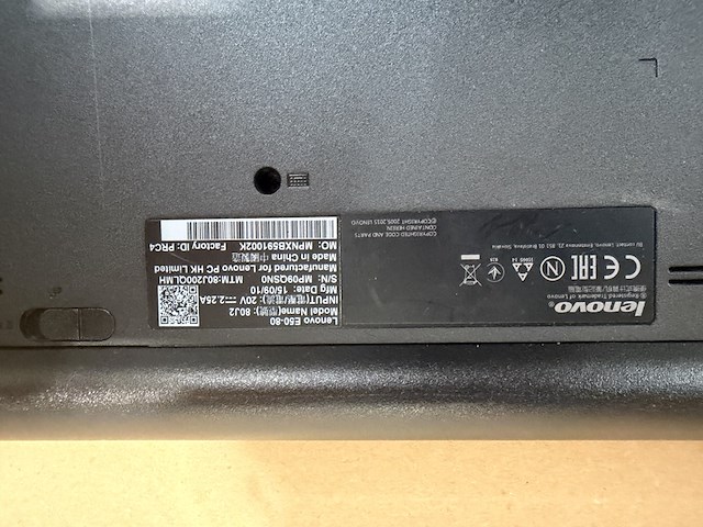 2x laptop, dell en lenovo - afbeelding 17 van  18