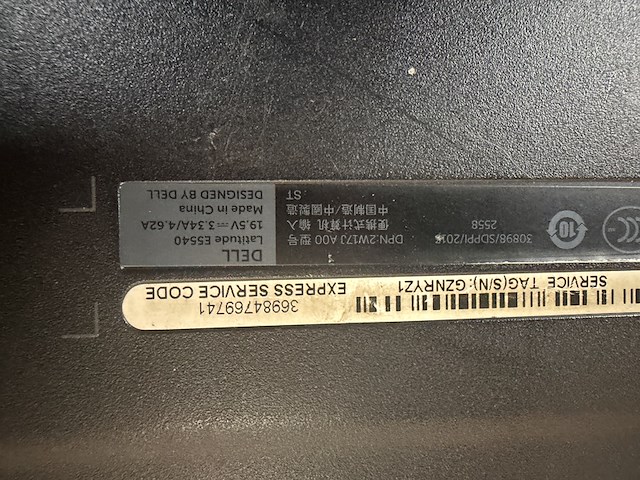 2x laptop, dell en lenovo - afbeelding 18 van  18