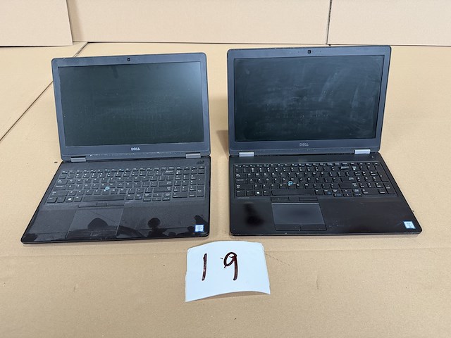 2x laptop, dell, latitude e5570 - afbeelding 1 van  6