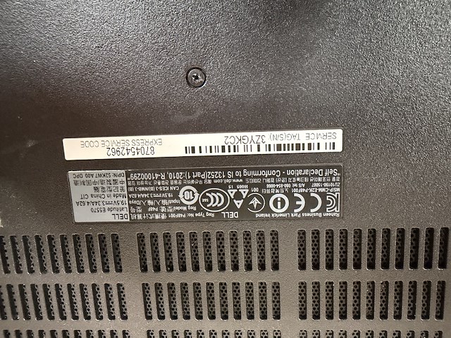 2x laptop, dell, latitude e5570 - afbeelding 5 van  6