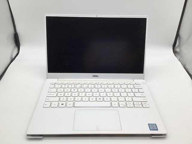 2x laptop, dell, xsp9380 met i7 8th genn, wit-zilver - afbeelding 1 van  8