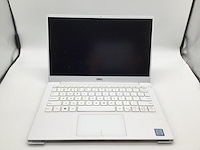 2x laptop, dell, xsp9380 met i7 8th genn, wit-zilver