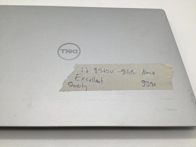 2x laptop, dell, xsp9380 met i7 8th genn, wit-zilver - afbeelding 4 van  8
