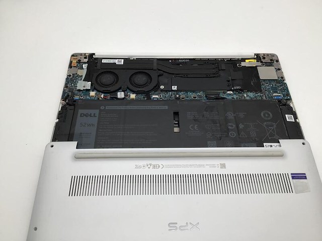 2x laptop, dell, xsp9380 met i7 8th genn, wit-zilver - afbeelding 6 van  8