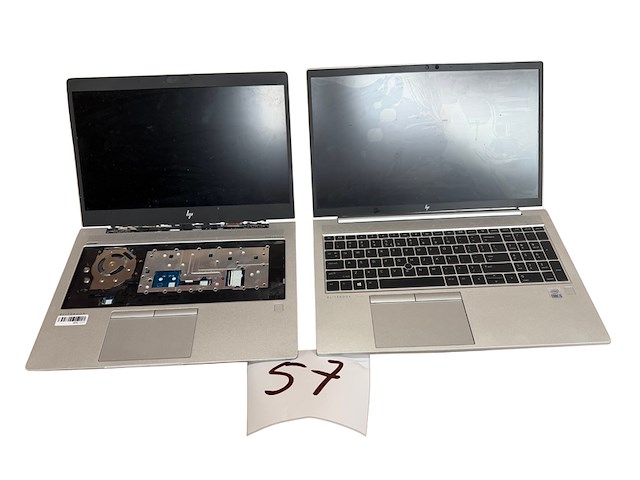 2x laptop, hp, elitebook - afbeelding 1 van  7