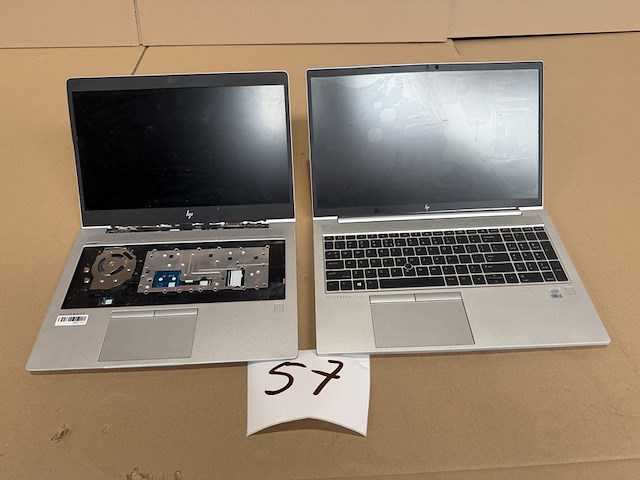 2x laptop, hp, elitebook - afbeelding 2 van  7