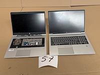2x laptop, hp, elitebook - afbeelding 2 van  7