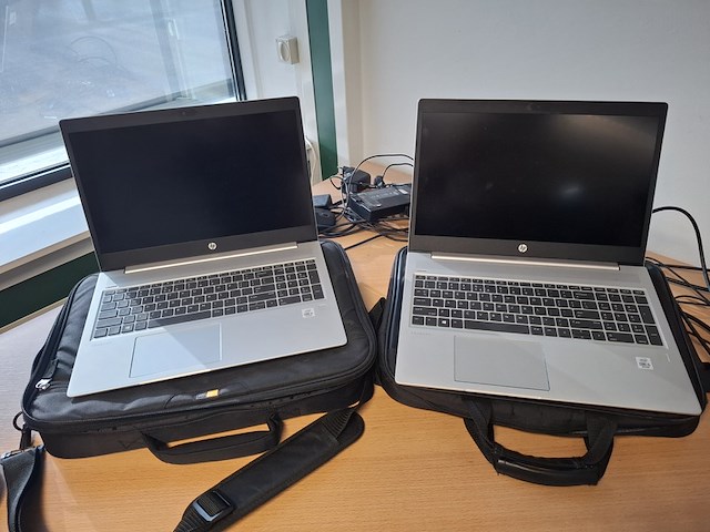 2x laptop hp, probook core i5 - afbeelding 1 van  6