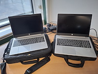 2x laptop hp, probook core i5 - afbeelding 1 van  6