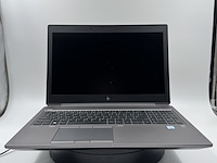 2x laptop, hp, zbook 15 g5, i7 8 th | 16gb | 512gb | 15,6'' | win 11 pro - afbeelding 1 van  6