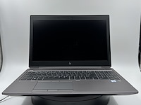 2x laptop, hp, zbook 15 g5, i7 8 th | 16gb | 512gb | 15,6'' | win 11 pro - afbeelding 4 van  6
