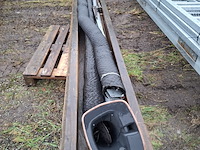 2x lasdamp afzuigbuis met bevestiging - afbeelding 1 van  6