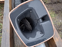 2x lasdamp afzuigbuis met bevestiging - afbeelding 5 van  6