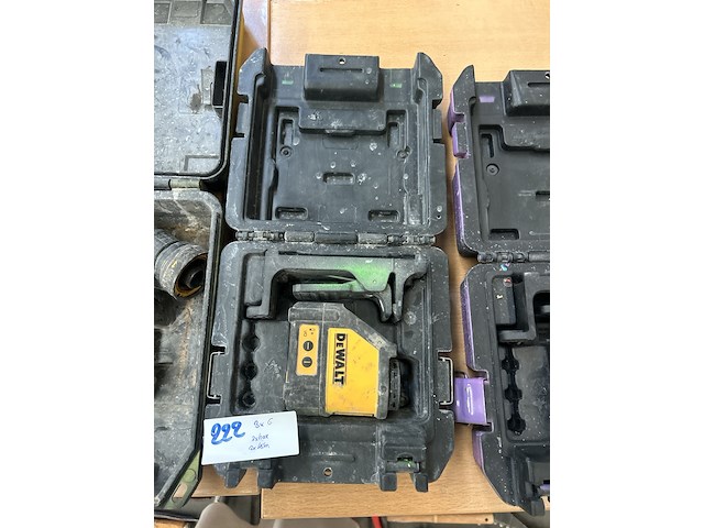2x laser, 1x boor in koffer, dewalt - afbeelding 2 van  8