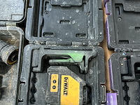 2x laser, 1x boor in koffer, dewalt - afbeelding 2 van  8
