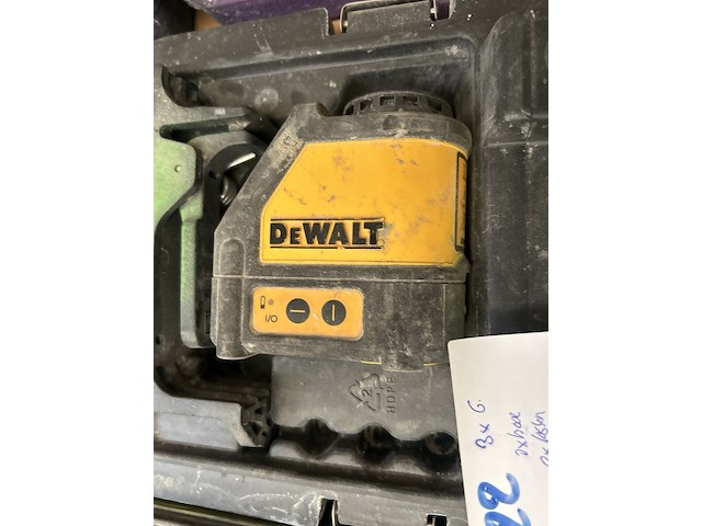 2x laser, 1x boor in koffer, dewalt - afbeelding 6 van  8
