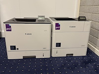 2x laser printer, canon, i-sensys lbp351x & i-sensys lbp710cx, wit, 2017-2019 - afbeelding 2 van  20