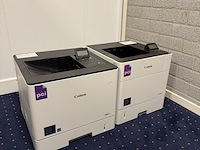 2x laser printer, canon, i-sensys lbp351x & i-sensys lbp710cx, wit, 2017-2019 - afbeelding 3 van  20