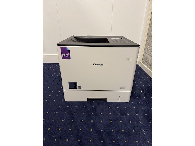 2x laser printer, canon, i-sensys lbp351x & i-sensys lbp710cx, wit, 2017-2019 - afbeelding 5 van  20
