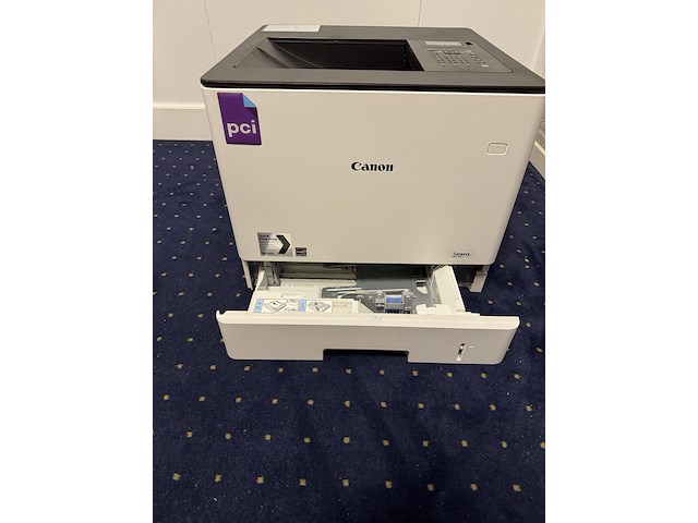 2x laser printer, canon, i-sensys lbp351x & i-sensys lbp710cx, wit, 2017-2019 - afbeelding 6 van  20