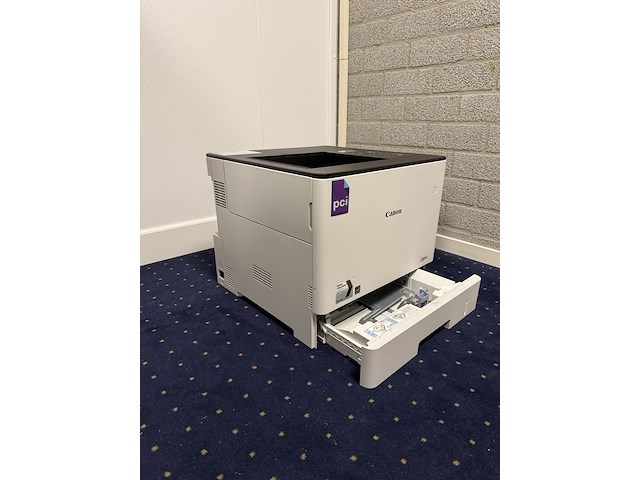 2x laser printer, canon, i-sensys lbp351x & i-sensys lbp710cx, wit, 2017-2019 - afbeelding 7 van  20
