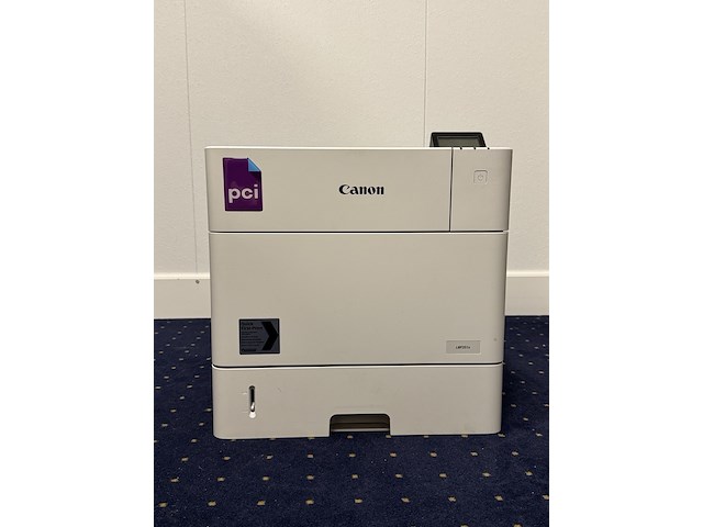 2x laser printer, canon, i-sensys lbp351x & i-sensys lbp710cx, wit, 2017-2019 - afbeelding 1 van  20
