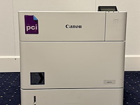 2x laser printer, canon, i-sensys lbp351x & i-sensys lbp710cx, wit, 2017-2019