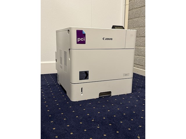 2x laser printer, canon, i-sensys lbp351x & i-sensys lbp710cx, wit, 2017-2019 - afbeelding 12 van  20
