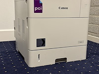 2x laser printer, canon, i-sensys lbp351x & i-sensys lbp710cx, wit, 2017-2019 - afbeelding 12 van  20