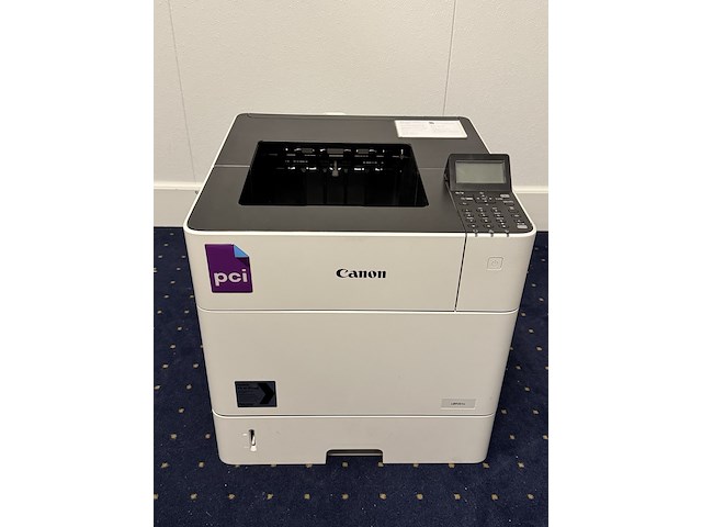 2x laser printer, canon, i-sensys lbp351x & i-sensys lbp710cx, wit, 2017-2019 - afbeelding 14 van  20