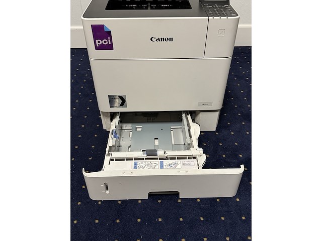 2x laser printer, canon, i-sensys lbp351x & i-sensys lbp710cx, wit, 2017-2019 - afbeelding 16 van  20
