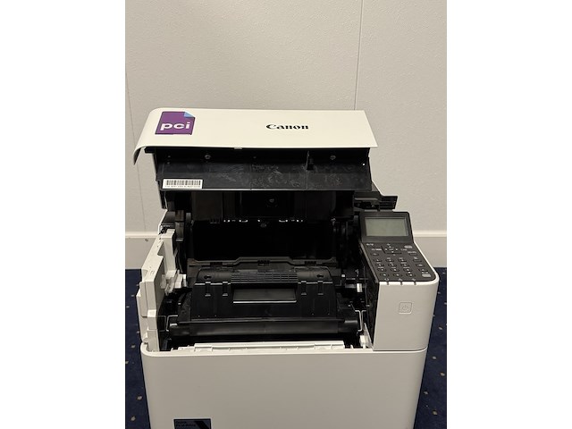 2x laser printer, canon, i-sensys lbp351x & i-sensys lbp710cx, wit, 2017-2019 - afbeelding 17 van  20